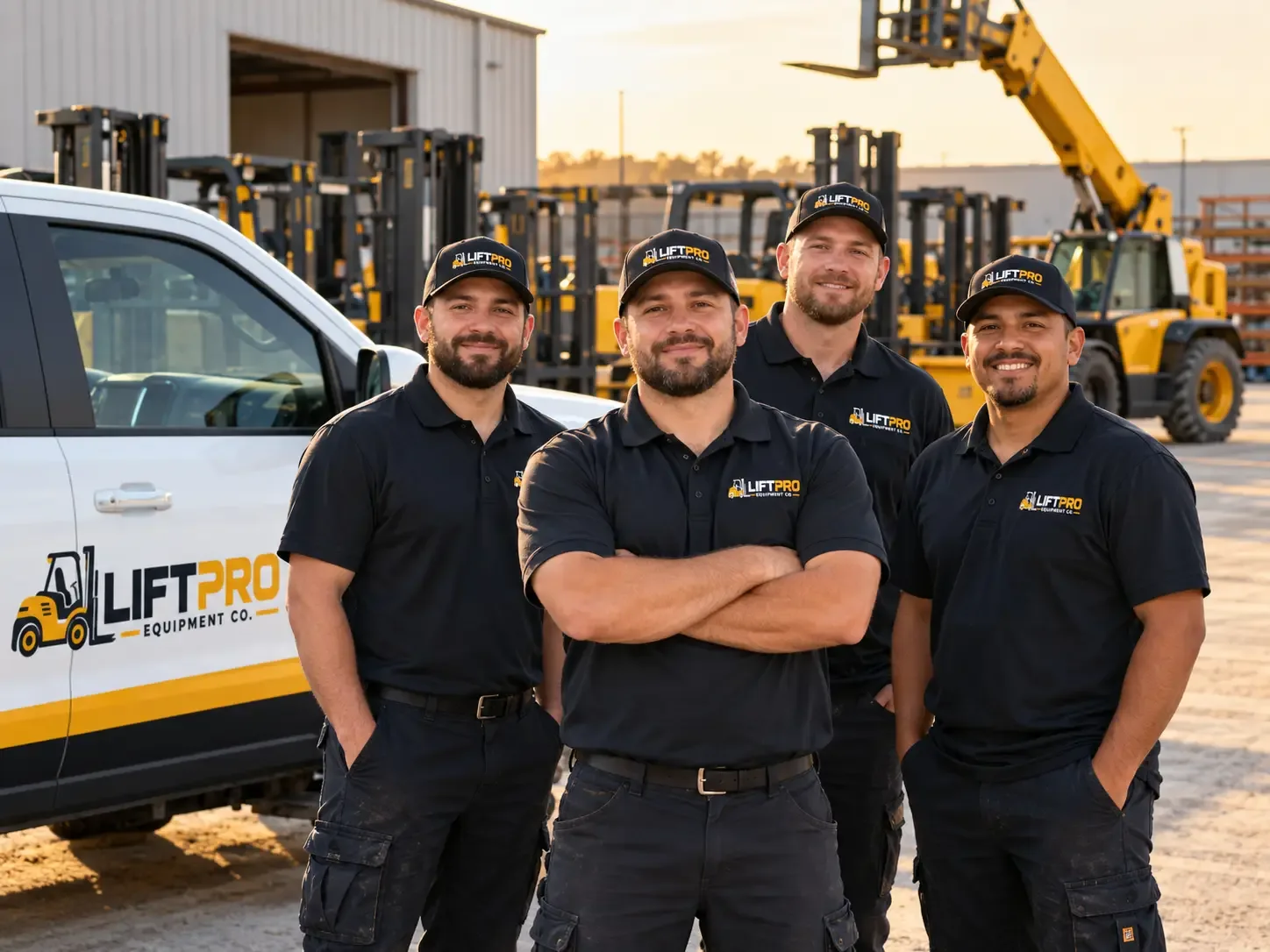 Forklift Rental company in Henderson, AR
