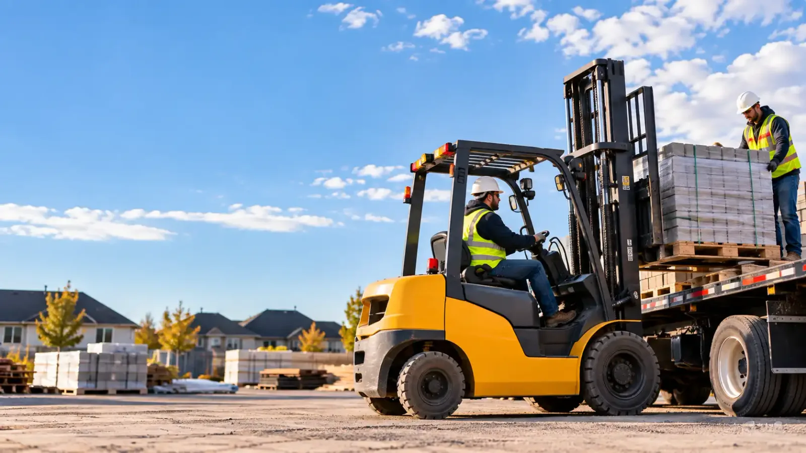 Forklift Rental in Henderson, AR